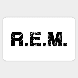 REM // Vintage Style Design Magnet